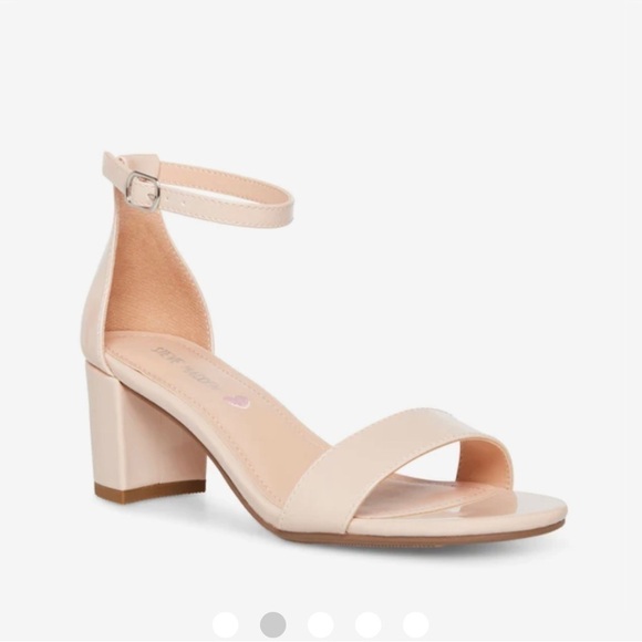 STEVE MADDEN GIRL’s CARRSON BLUSH PATENT SIZE 4 - Picture 2 of 6